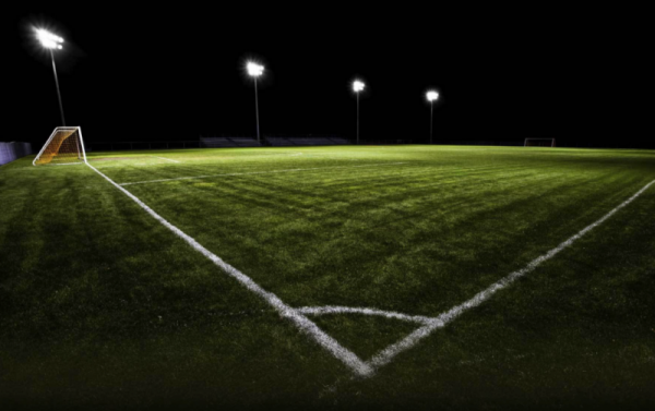 soccer fields