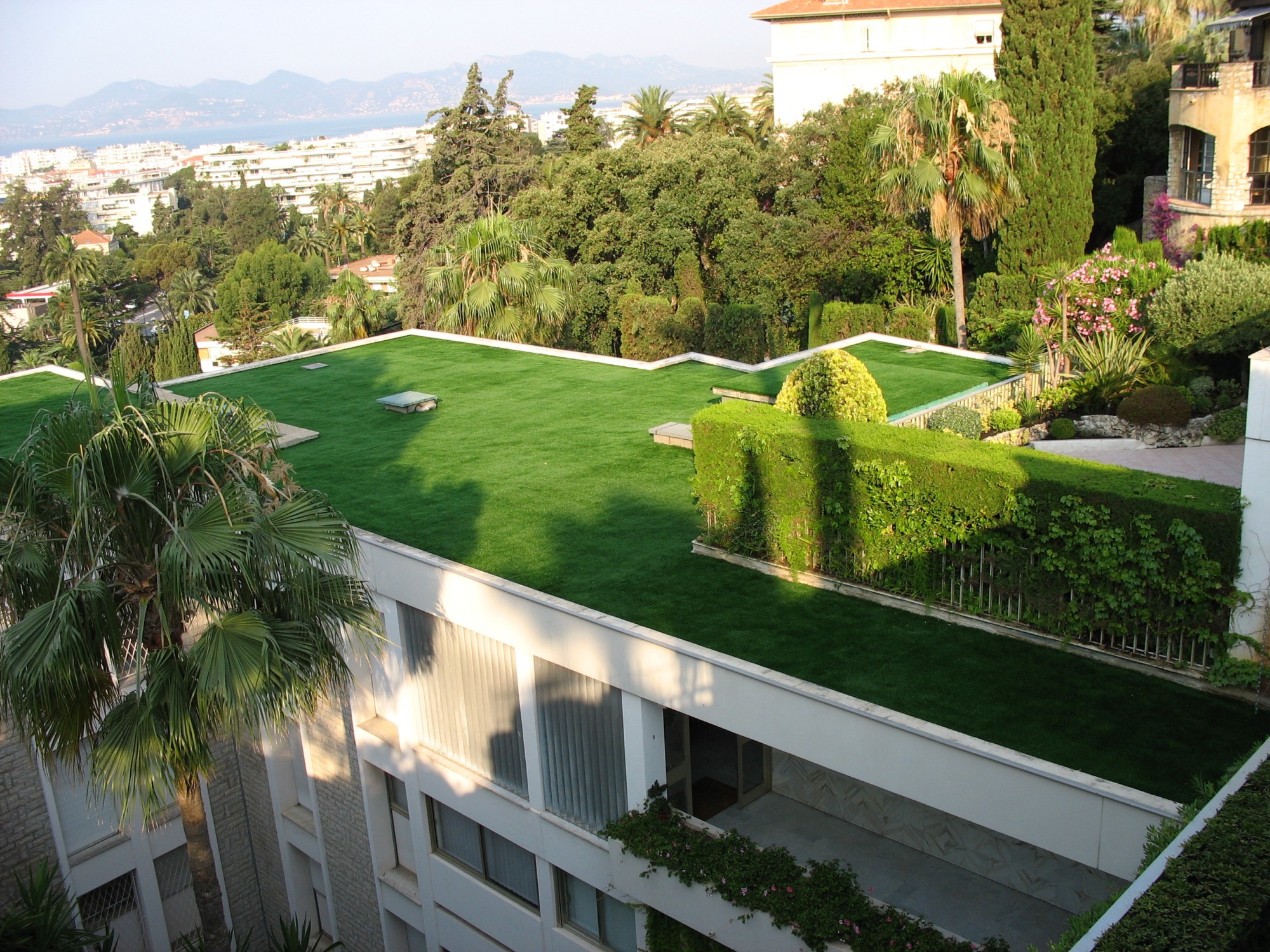 Artificial Turf Landscaping Integral Turf