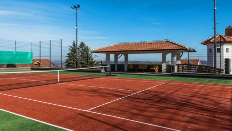 grass tennis courts