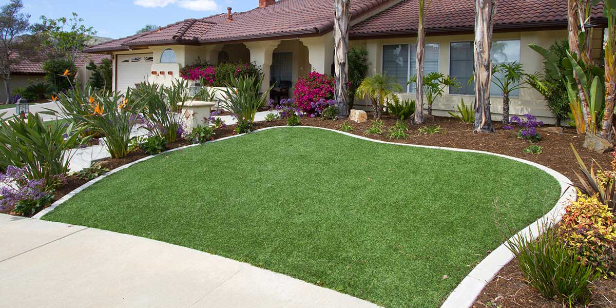 artificial grass installation