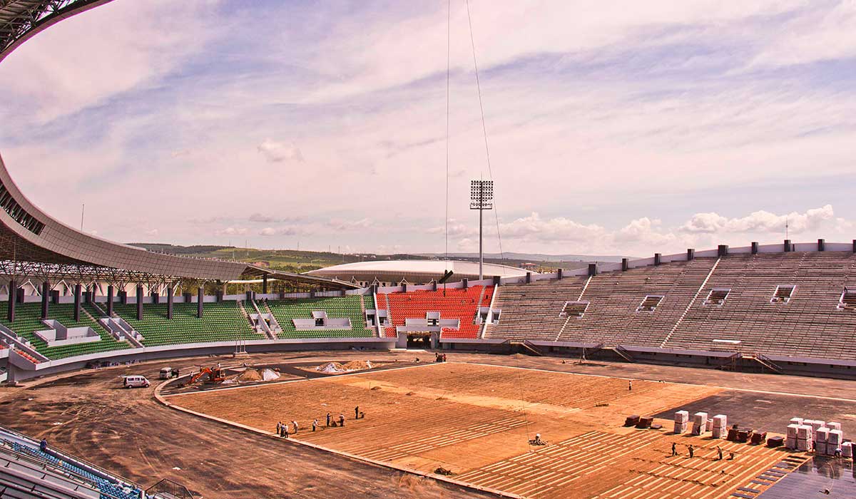 stadium construction